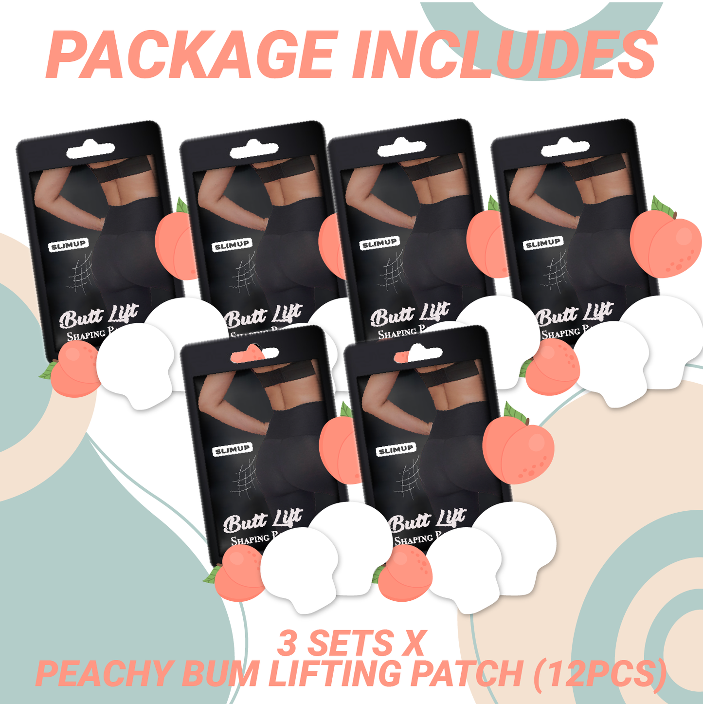 Peachy Bum Lifting Patch