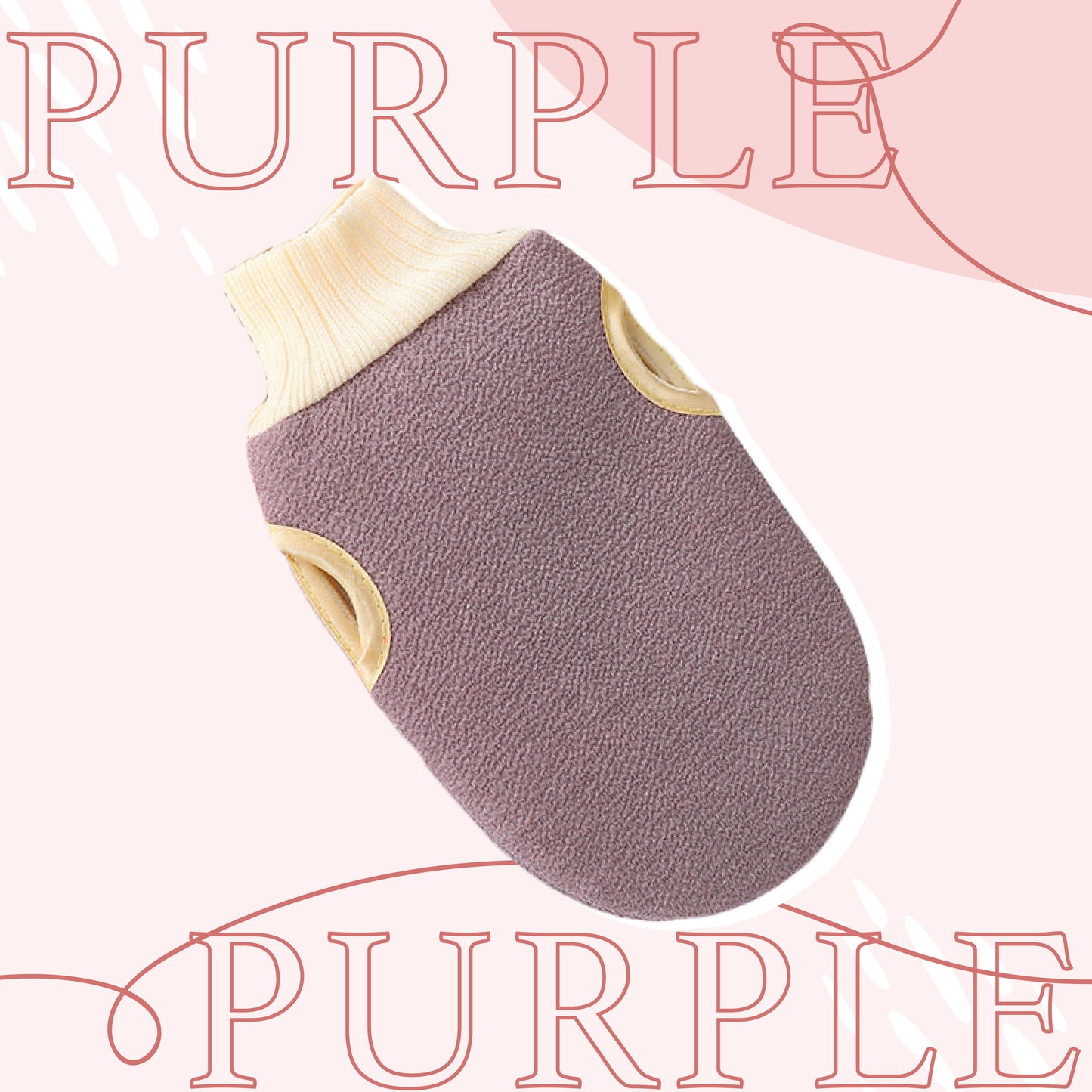 Bath&Shower Exfoliating Glove