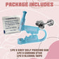 Birthstone Self Piercing Kit