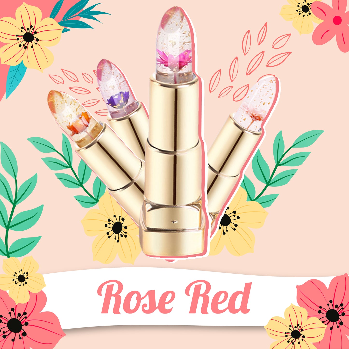 Blossom Moisturizing Lipstick