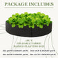 Foldable Fabric Raised Planting Bed