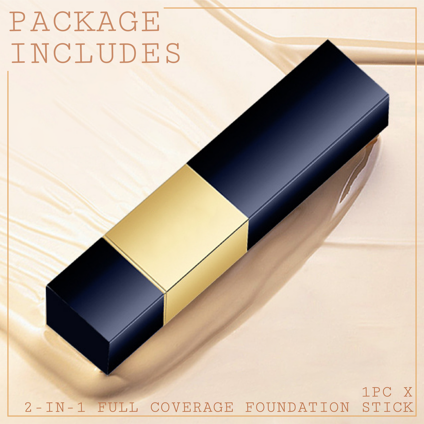 2-in-1 Full Coverage Foundation Stick