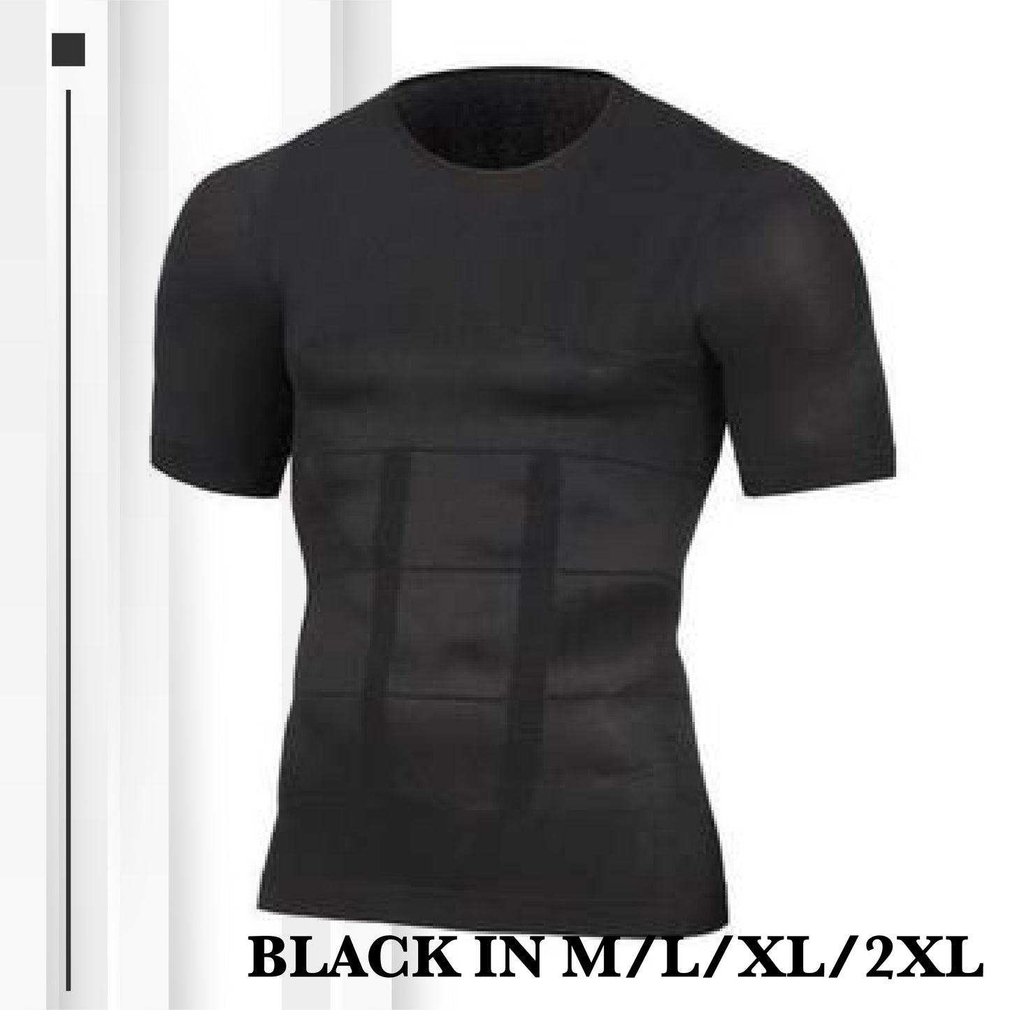 Men Body Sculpting Compression Shirt