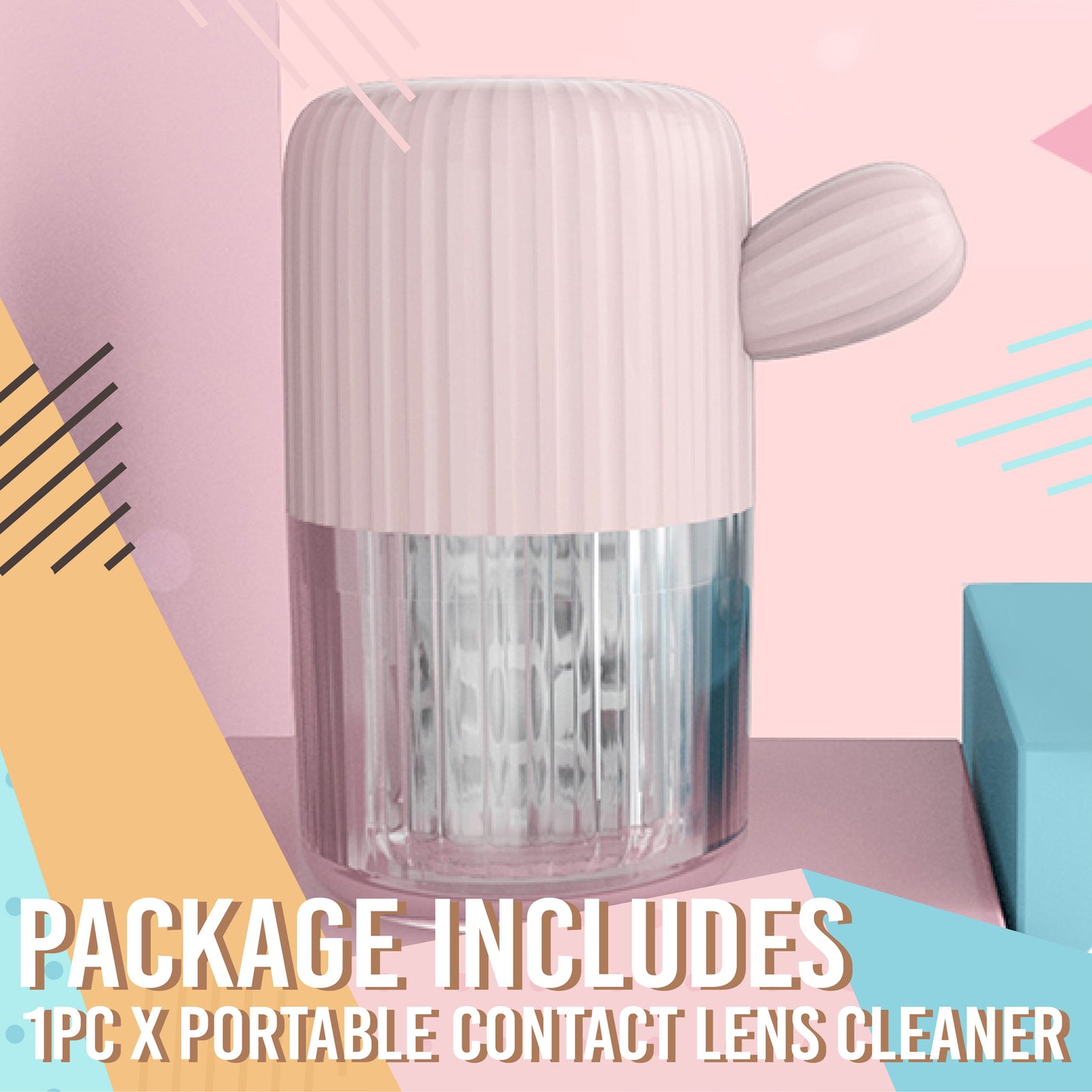 Portable Contact Lens Cleaner