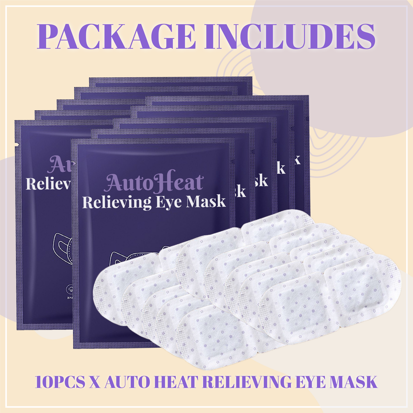 Auto Heat Relieving Eye Mask