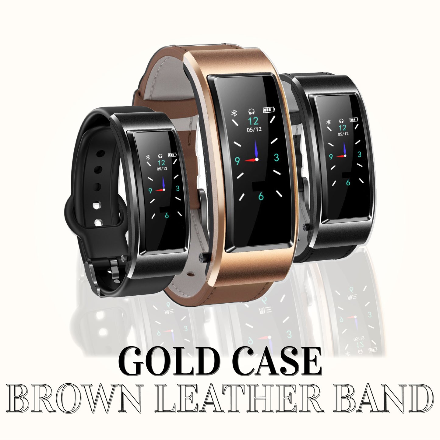 Innovative iBracelet With Bluetooth Earphone