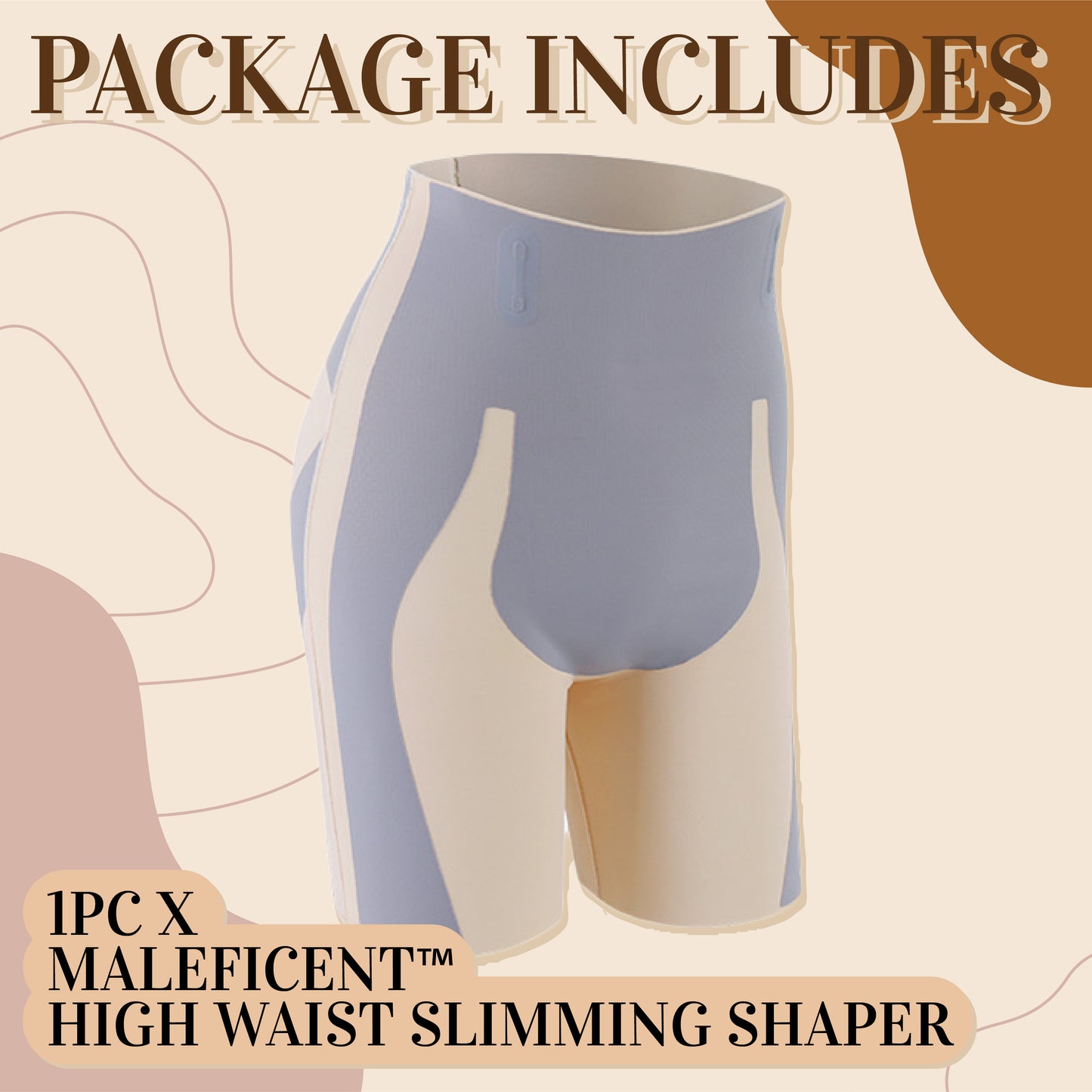 Maleficent™ High Waist Slimming Shaper