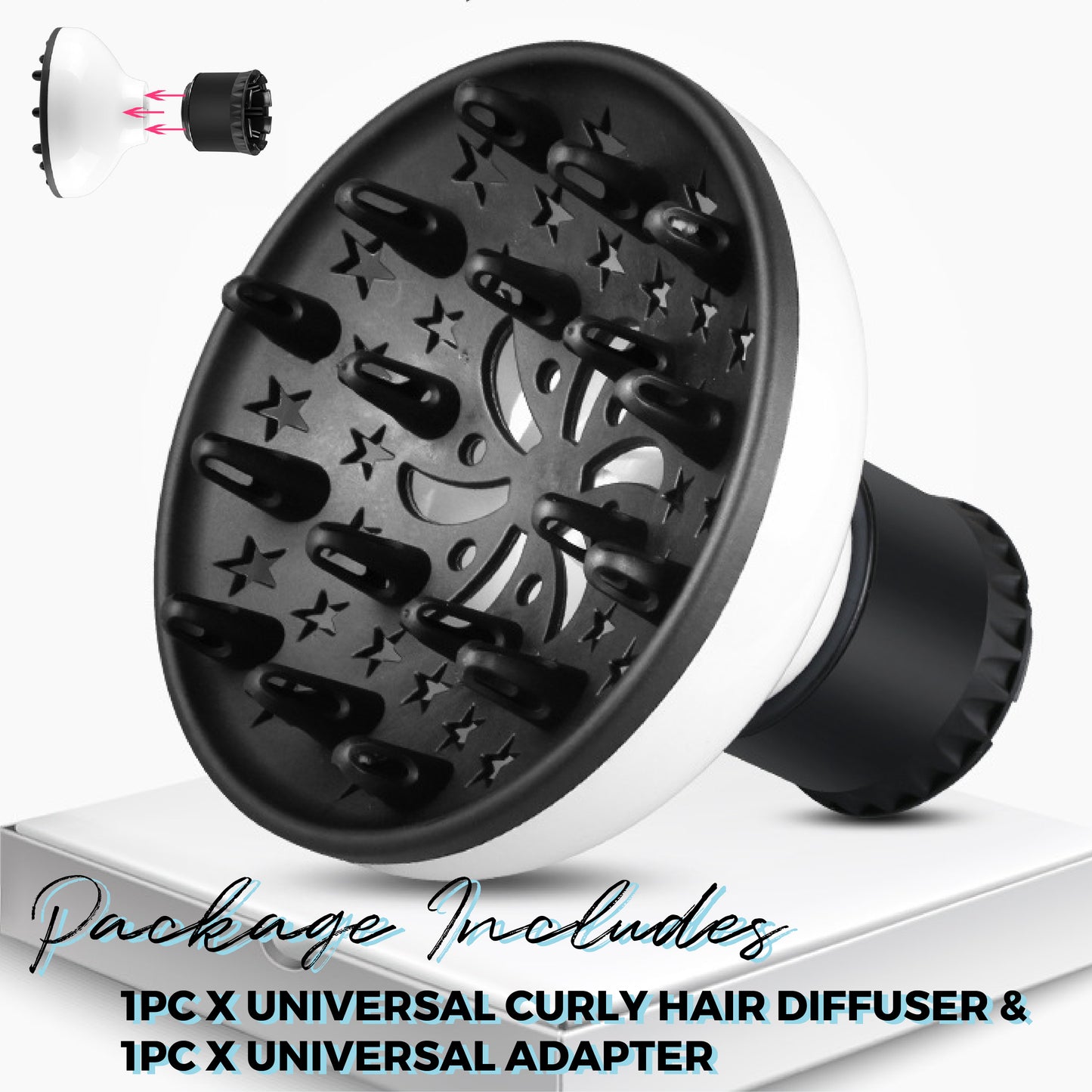 Universal Curly Hair Diffuser