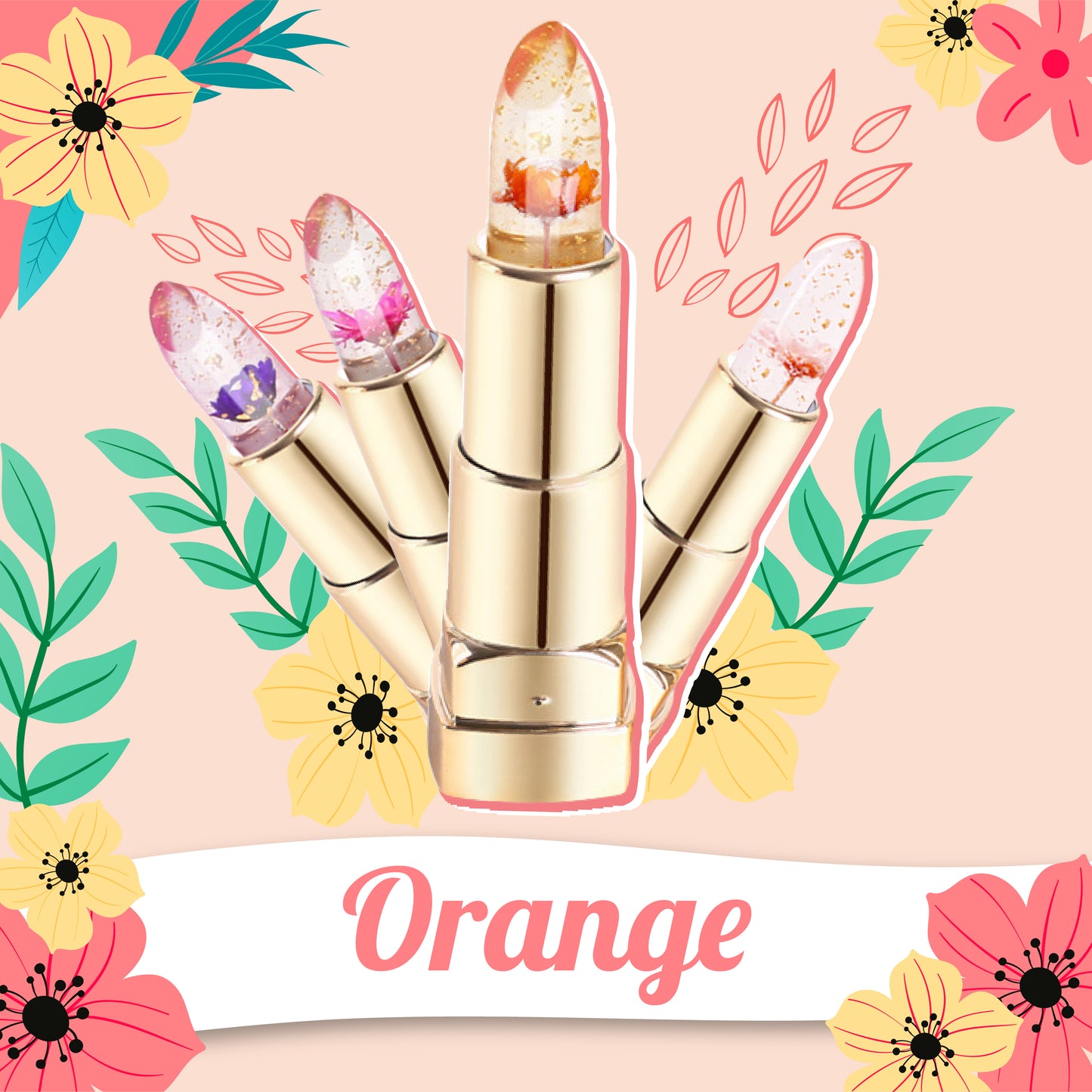 Blossom Moisturizing Lipstick
