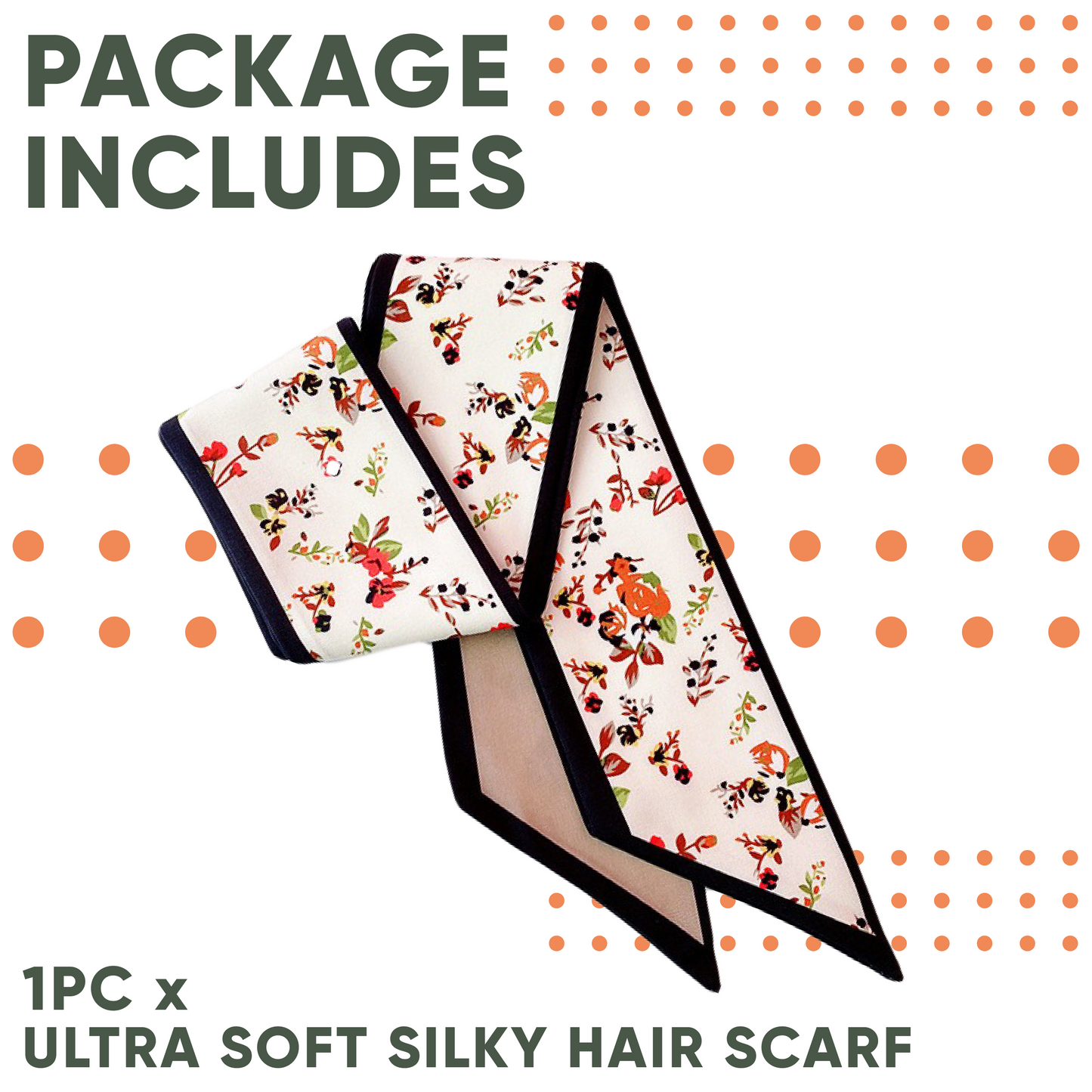 Ultra Soft Silky Hair Scarf
