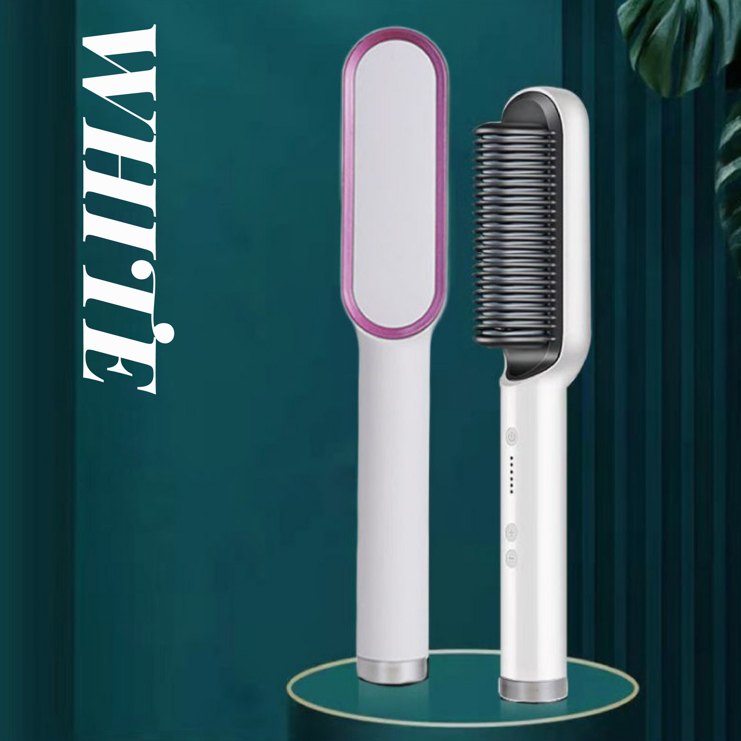 Instant Hair Straightening Brush