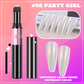 Instant Aurora Nail Powder Pen