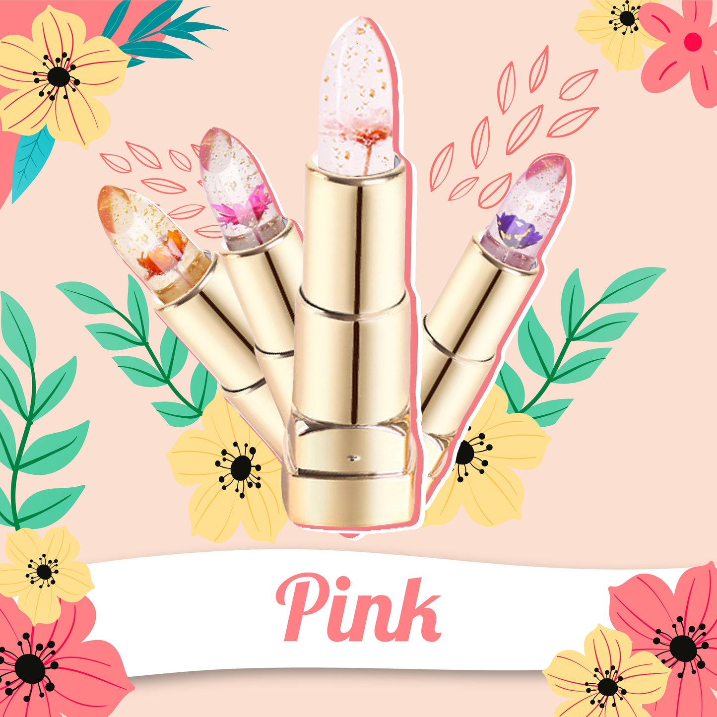 Blossom Moisturizing Lipstick