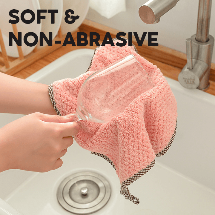 Super Absorbent Microfiber Cleaning Cloth