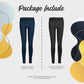 LuxWarmth™ Fleece Denim Leggings