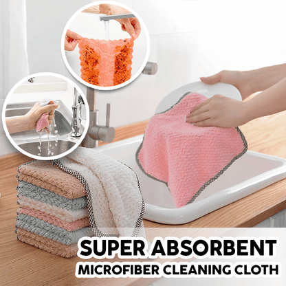 Super Absorbent Microfiber Cleaning Cloth