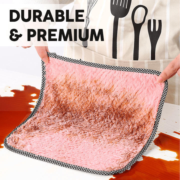 Super Absorbent Microfiber Cleaning Cloth