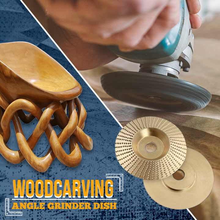 Wood Carving Angle Grinder Disc