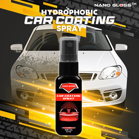 NanoGloss™ Hydrophobic Car Coating Spray