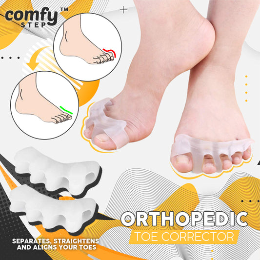ComfyStep™ Orthopedic Toe Corrector