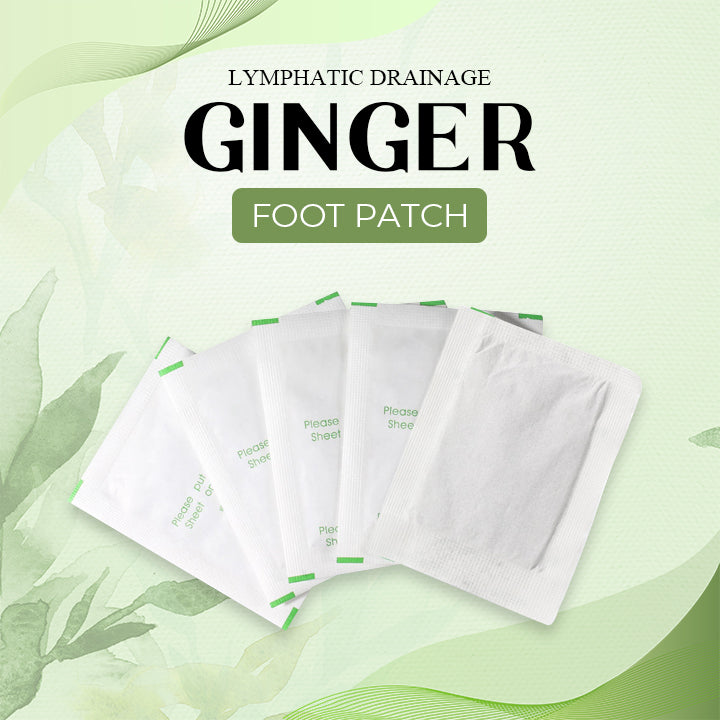 LymphaticDrainage Ginger FootPatch
