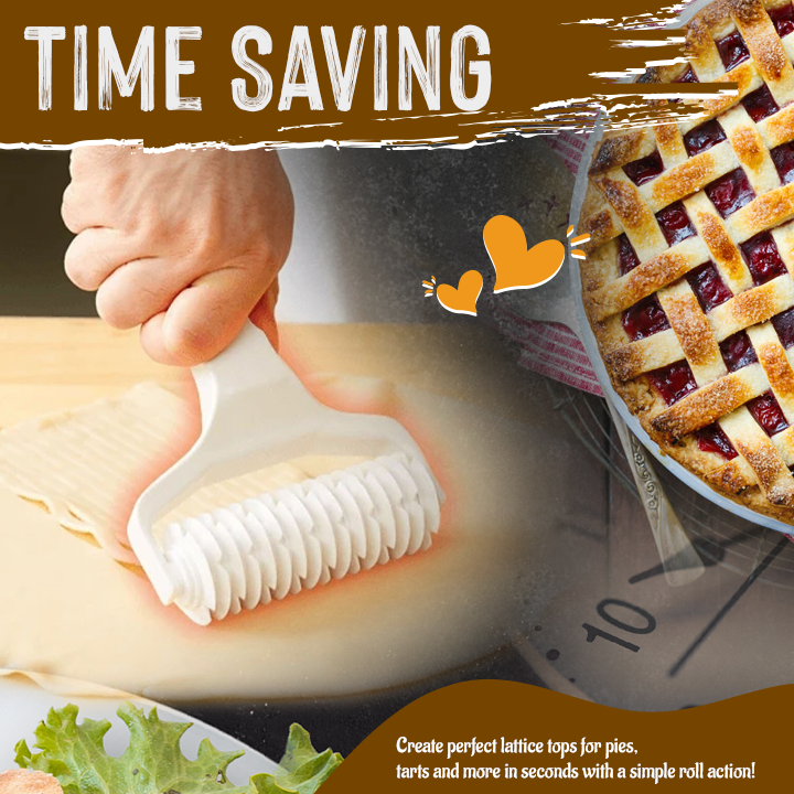 Pastry Lattice Wheel Cutter