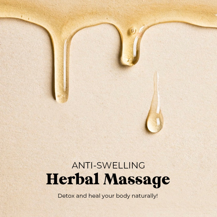 Anti-Swelling Herbal Massage