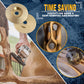Wood Carving Angle Grinder Disc