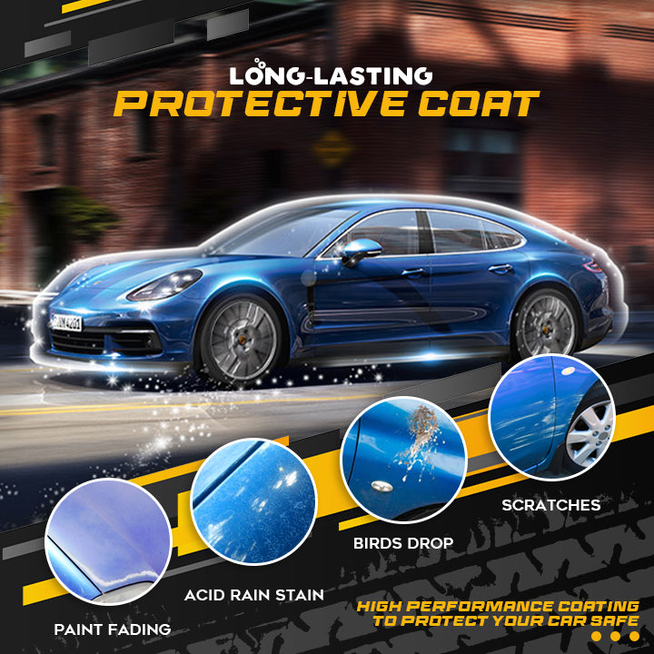 NanoGloss™ Hydrophobic Car Coating Spray