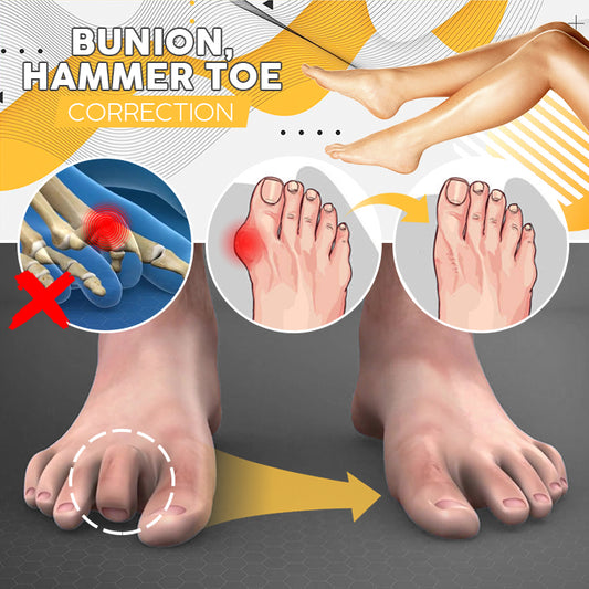 ComfyStep™ Orthopedic Toe Corrector