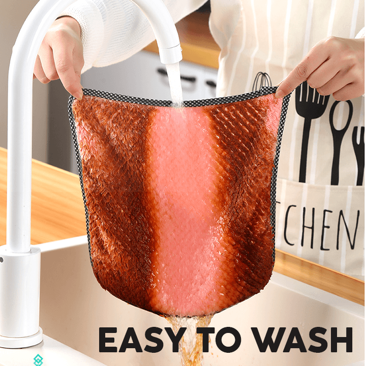 Super Absorbent Microfiber Cleaning Cloth