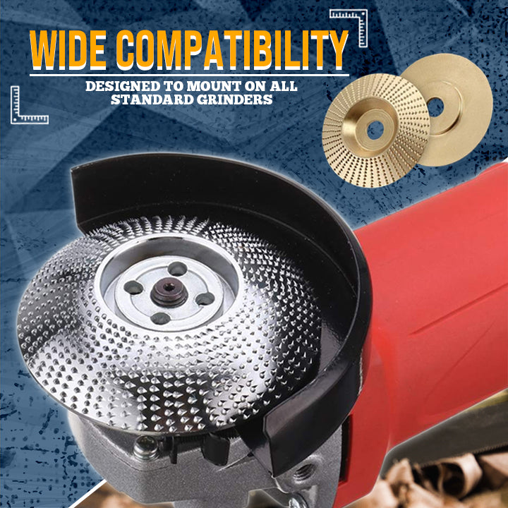 Wood Carving Angle Grinder Disc