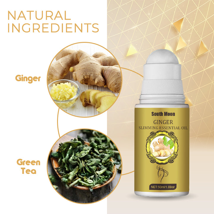 Body Slimming Ginger Roller