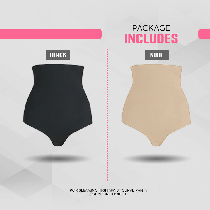 Slimming High-Waist Curve Panty