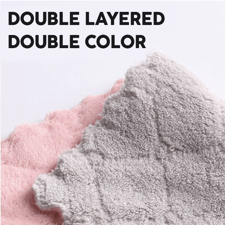 Super Absorbent Microfiber Cleaning Cloth