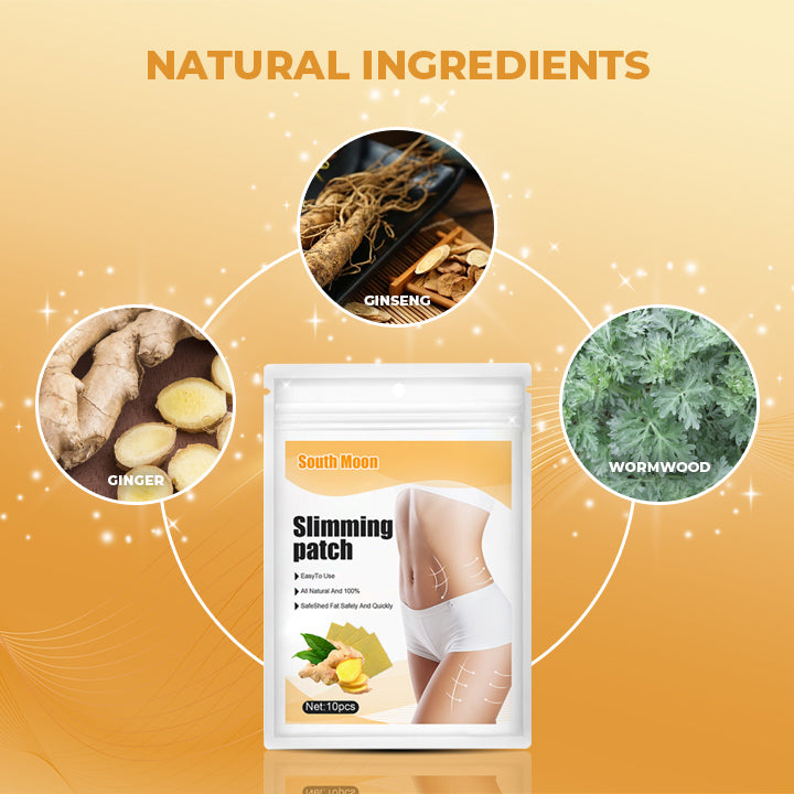 Fat Burning Detox Tummy Patch