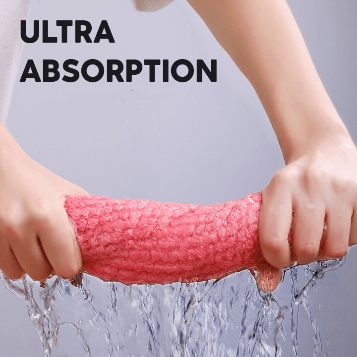 Super Absorbent Microfiber Cleaning Cloth