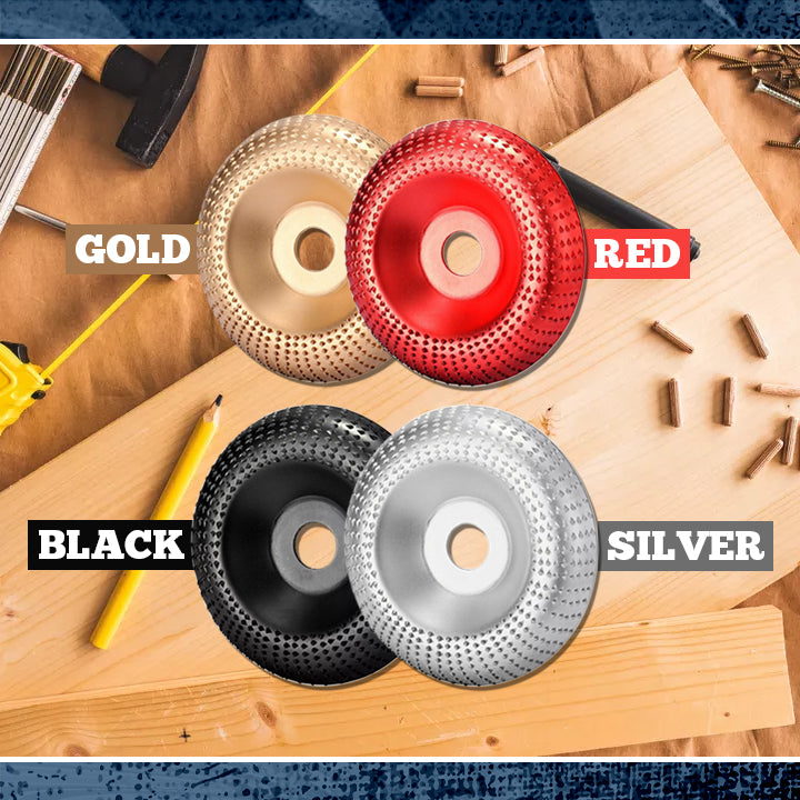 Wood Carving Angle Grinder Disc