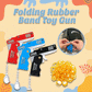 Folding Rubber Band Toy Gun
