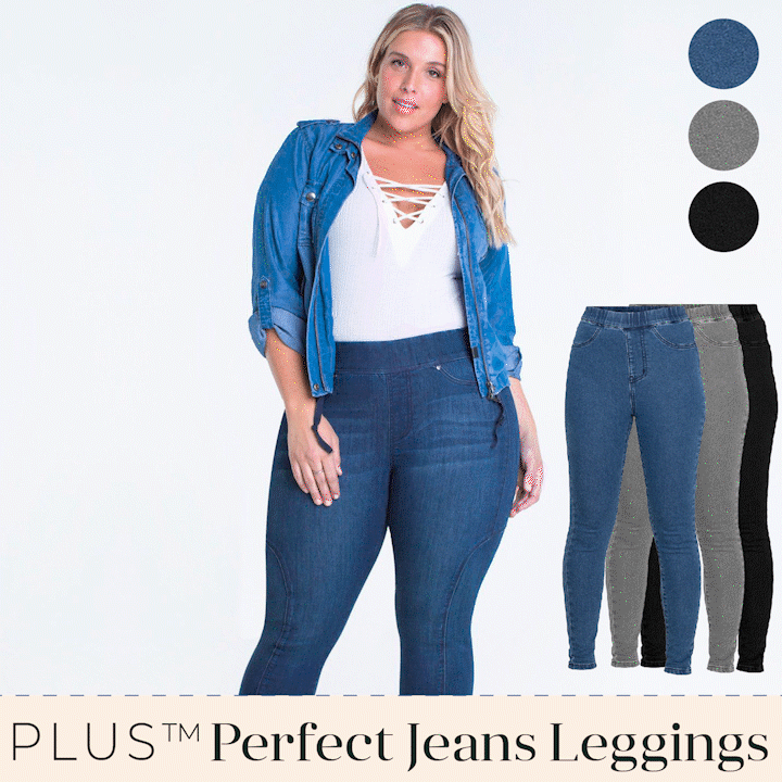 Plus™ Perfect Jeans Leggings