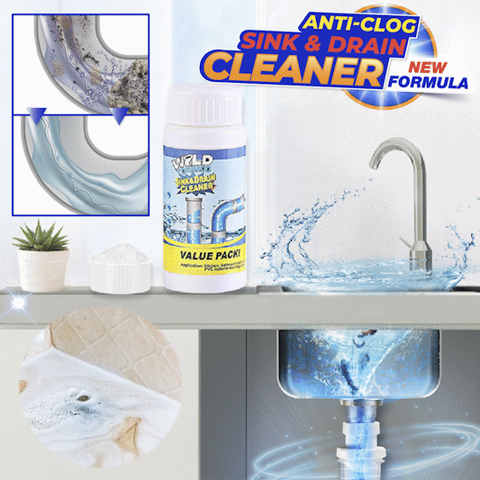 Anti-Clog Sink & Drain Cleaner