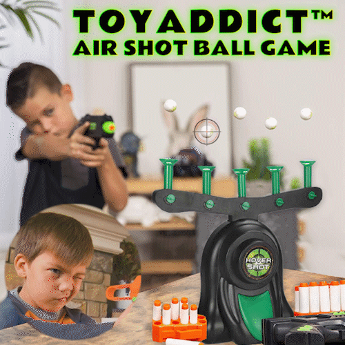 ToyAddict™ Air Shot Ball Game