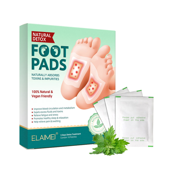 LymphaticDrainage Ginger FootPatch