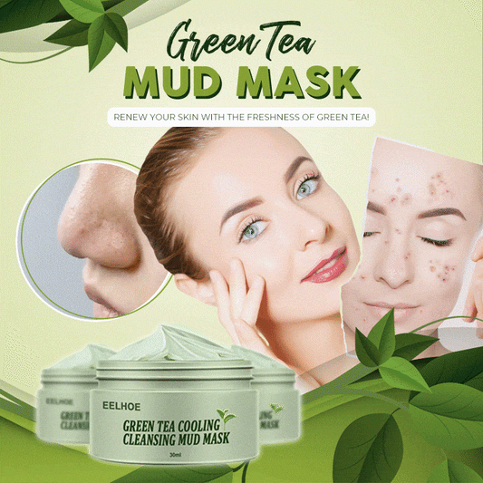 Skinnery™ Green Tea Purifying Clay Mask