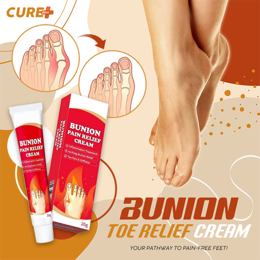 Cure+ Bunion Toe Relief Cream