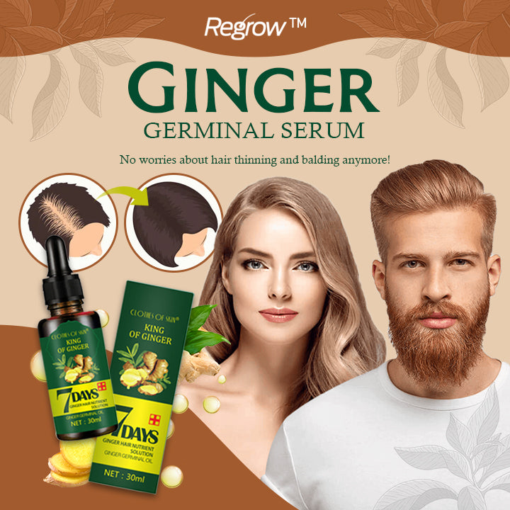 ReGrow™ Ginger Germinal Serum