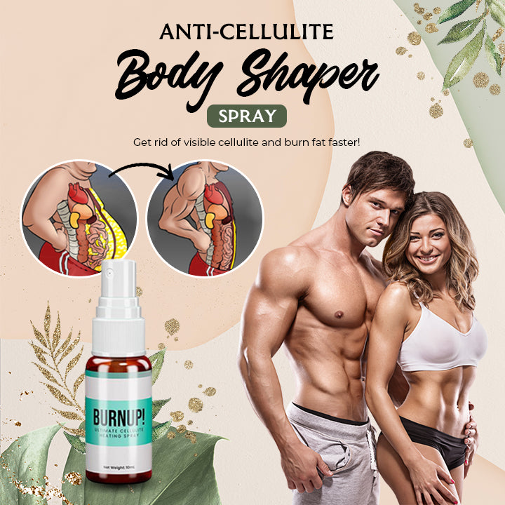 Cellulite-Free Slimming Body Spray
