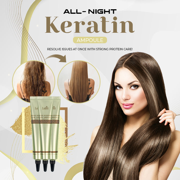All-Night Keratin Ampoule