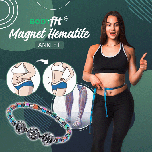BodyFit™ Magnet Hematite Anklet