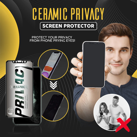 Ceramic Privacy Screen Protector